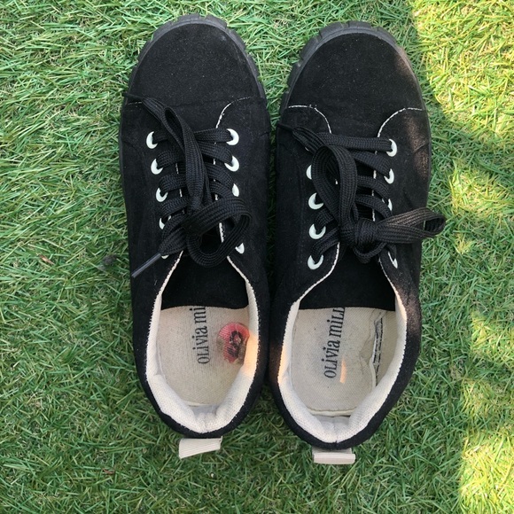 Suede Sneakers - Picture 2 of 3